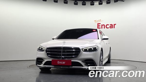 Mercedes-Benz S-Class 2022, фото 3