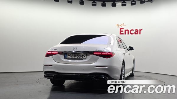 Mercedes-Benz S-Class 2022, фото 4