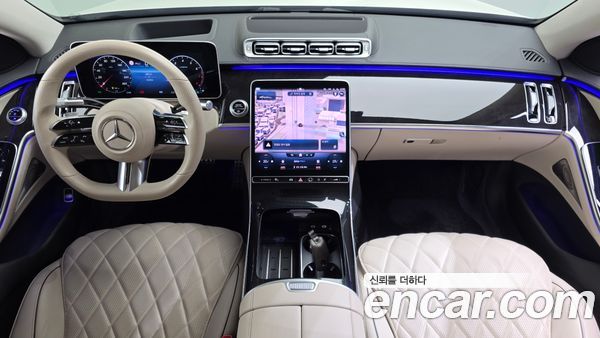 Mercedes-Benz S-Class 2022, фото 7