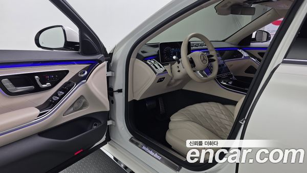 Mercedes-Benz S-Class 2022, фото 10