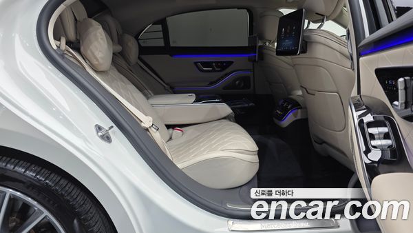 Mercedes-Benz S-Class 2022, фото 12