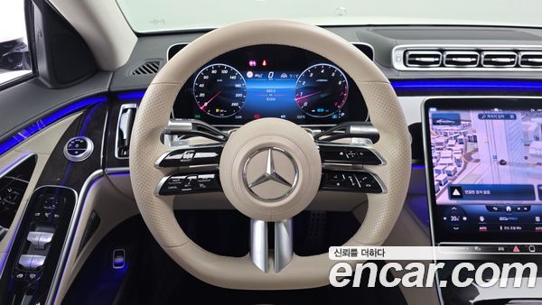 Mercedes-Benz S-Class 2022, фото 14