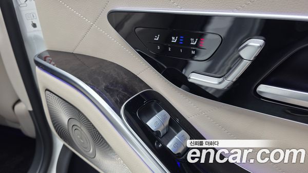Mercedes-Benz S-Class 2022, фото 18
