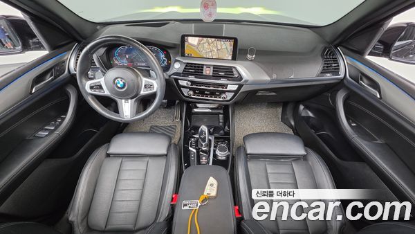 BMW X3 2021, фото 10
