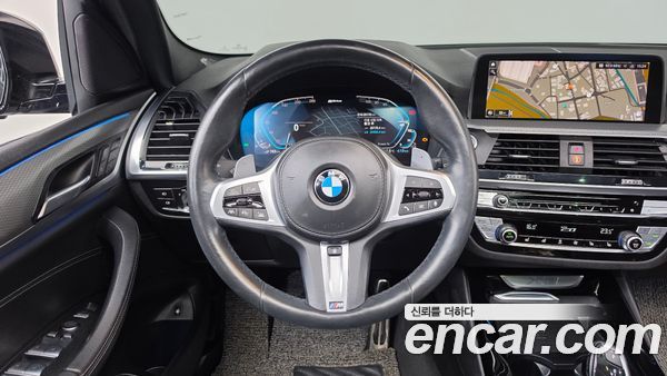 BMW X3 2021, фото 20