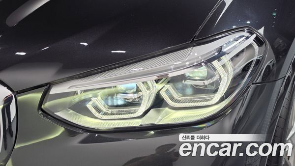 BMW X3 2021, фото 8