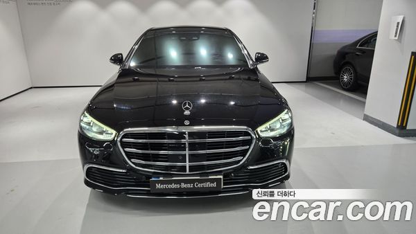 Mercedes-Benz S-Class 2022, фото 6