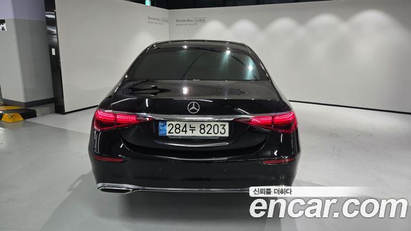 Mercedes-Benz S-Class 2022, фото 7