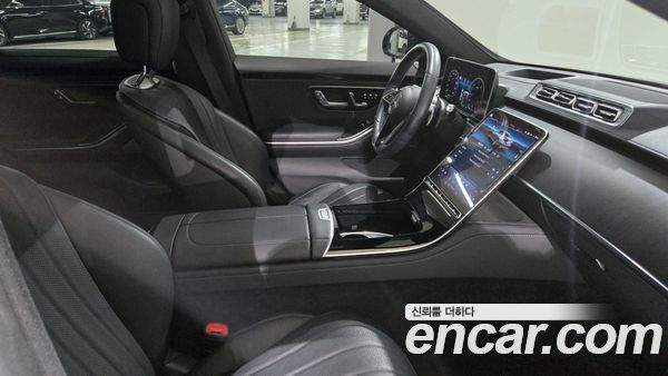 Mercedes-Benz S-Class 2022, фото 18