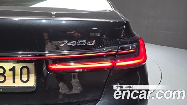 BMW 7 Series 2021, фото 9