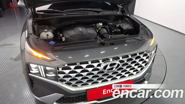 Hyundai Santa Fe 2021, фото 5