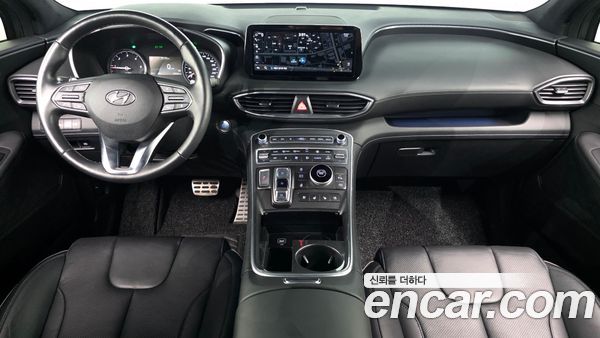 Hyundai Santa Fe 2021, фото 9