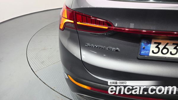 Hyundai Santa Fe 2021, фото 8