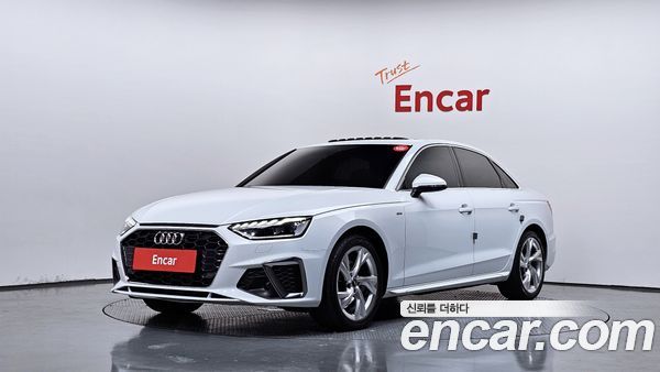 Audi A4 2022