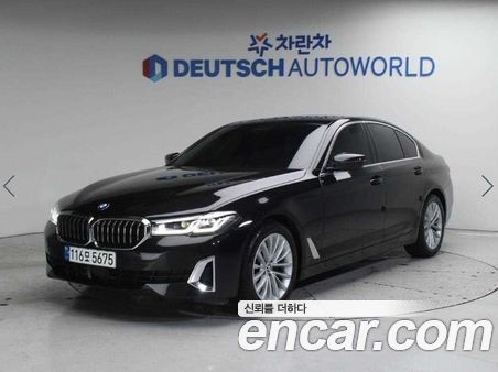 BMW 5 Series 2023, фото 3