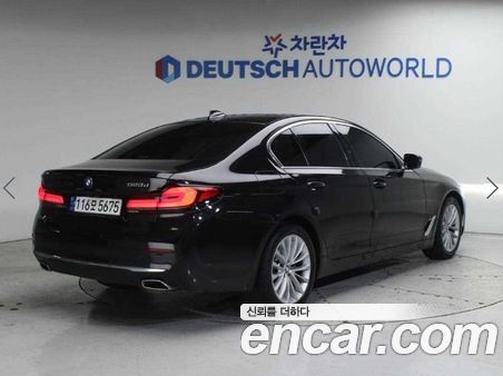 BMW 5 Series 2023, фото 4