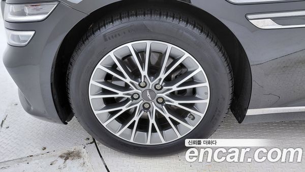 Genesis G80 2022, фото 5