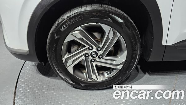 Hyundai Santa Fe 2021, фото 5
