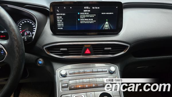 Hyundai Santa Fe 2021, фото 20