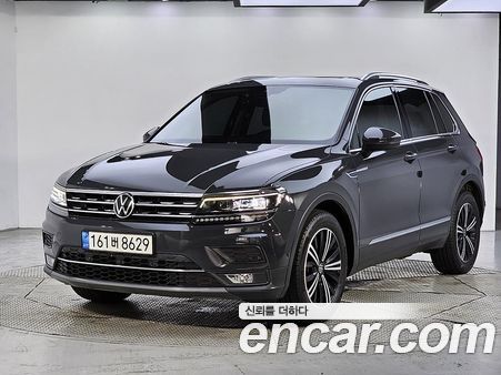 Volkswagen Tiguan 2020