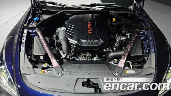 Kia Stinger 2021, фото 6
