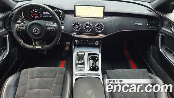 Kia Stinger 2021, фото 10