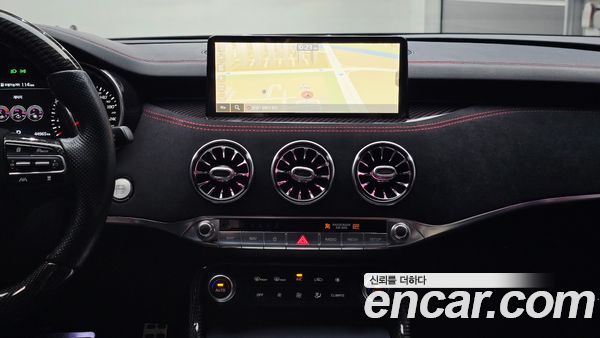 Kia Stinger 2021, фото 18