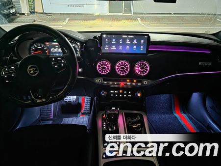 Kia Stinger 2021, фото 26