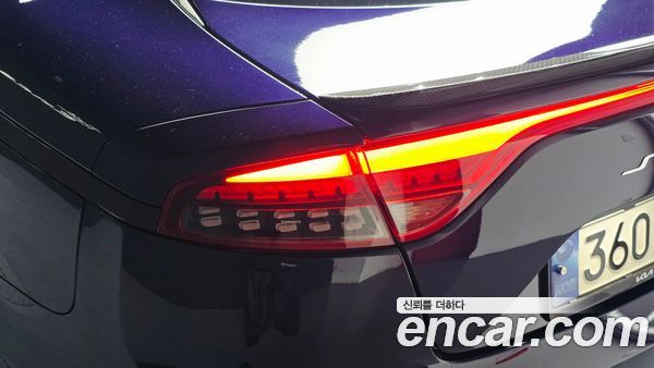 Kia Stinger 2021, фото 9