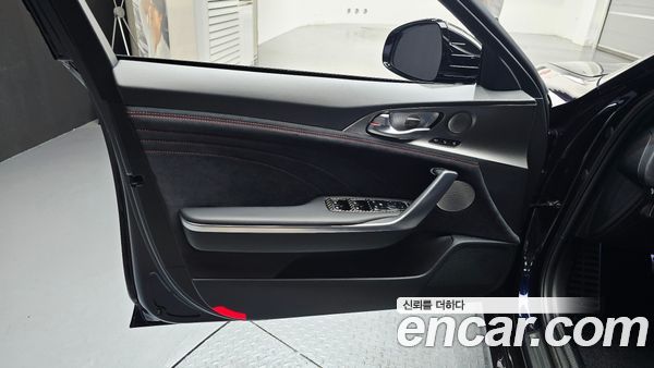 Kia Stinger 2021, фото 14