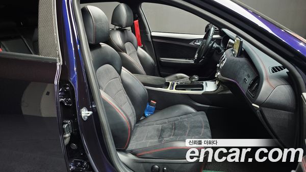 Kia Stinger 2021, фото 16