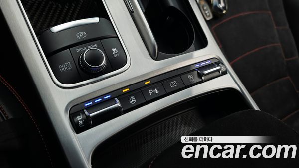 Kia Stinger 2021, фото 32