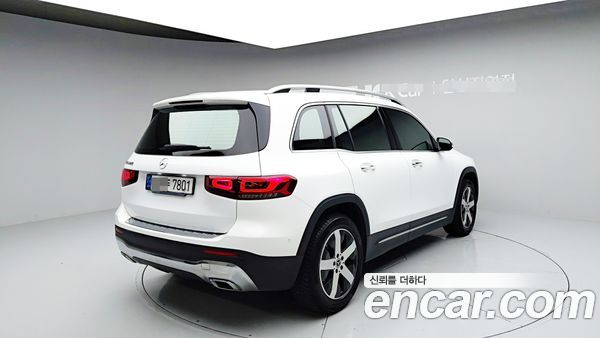 Mercedes-Benz GLB 2020, фото 4