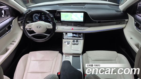 Hyundai Grandeur 2022, фото 10