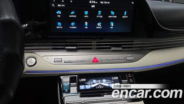 Hyundai Grandeur 2022, фото 20