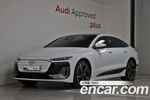 Audi A6 e-Tron 2025
