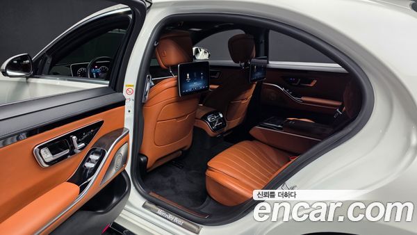 Mercedes-Benz S-Class 2022, фото 15