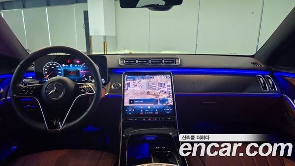 Mercedes-Benz S-Class 2022, фото 7