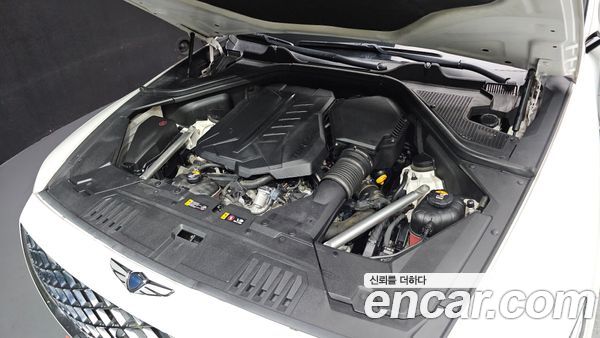 Genesis GV80 2020, фото 6