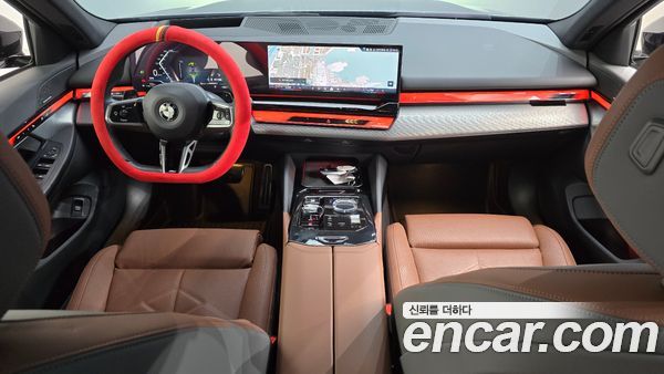 BMW 5 Series 2024, фото 9