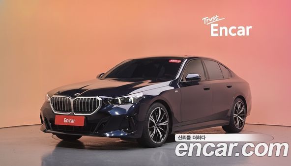 BMW 5 Series 2024, фото 30