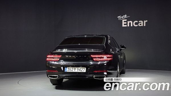 Genesis G80 2021, фото 4