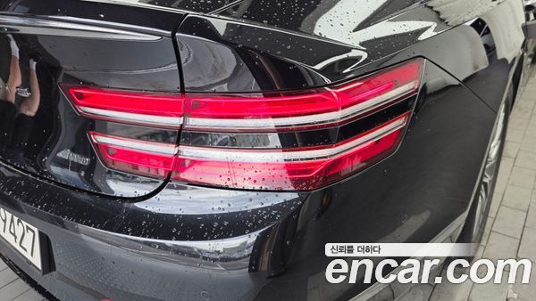 Genesis G80 2021, фото 9
