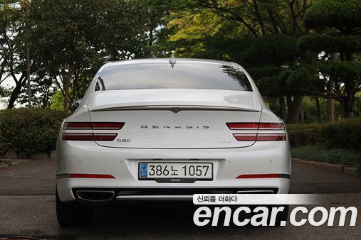 Genesis G80 2021, фото 4