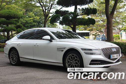 Genesis G80 2021, фото 6