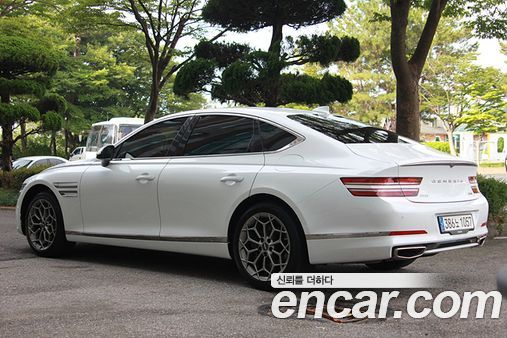Genesis G80 2021, фото 7