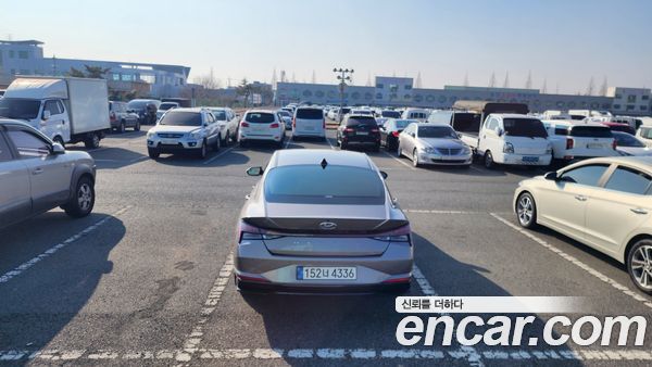 Hyundai Elantra 2021, фото 6