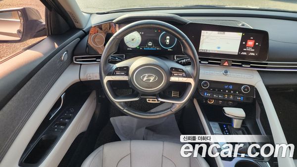 Hyundai Elantra 2021, фото 9