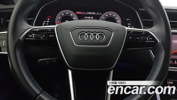 Audi A6 2021, фото 6