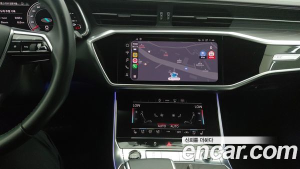 Audi A6 2021, фото 8